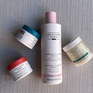 Christophe Robin Hair Care Set with Shampoo and Masks